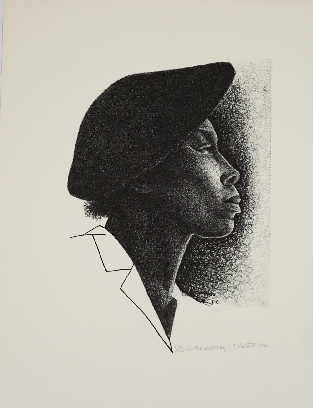 ELIZABETH CATLETT (AMERICAN