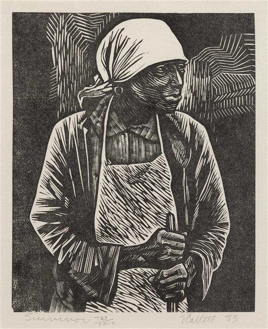 Elizabeth Catlett (American