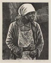 Elizabeth Catlett (American 19