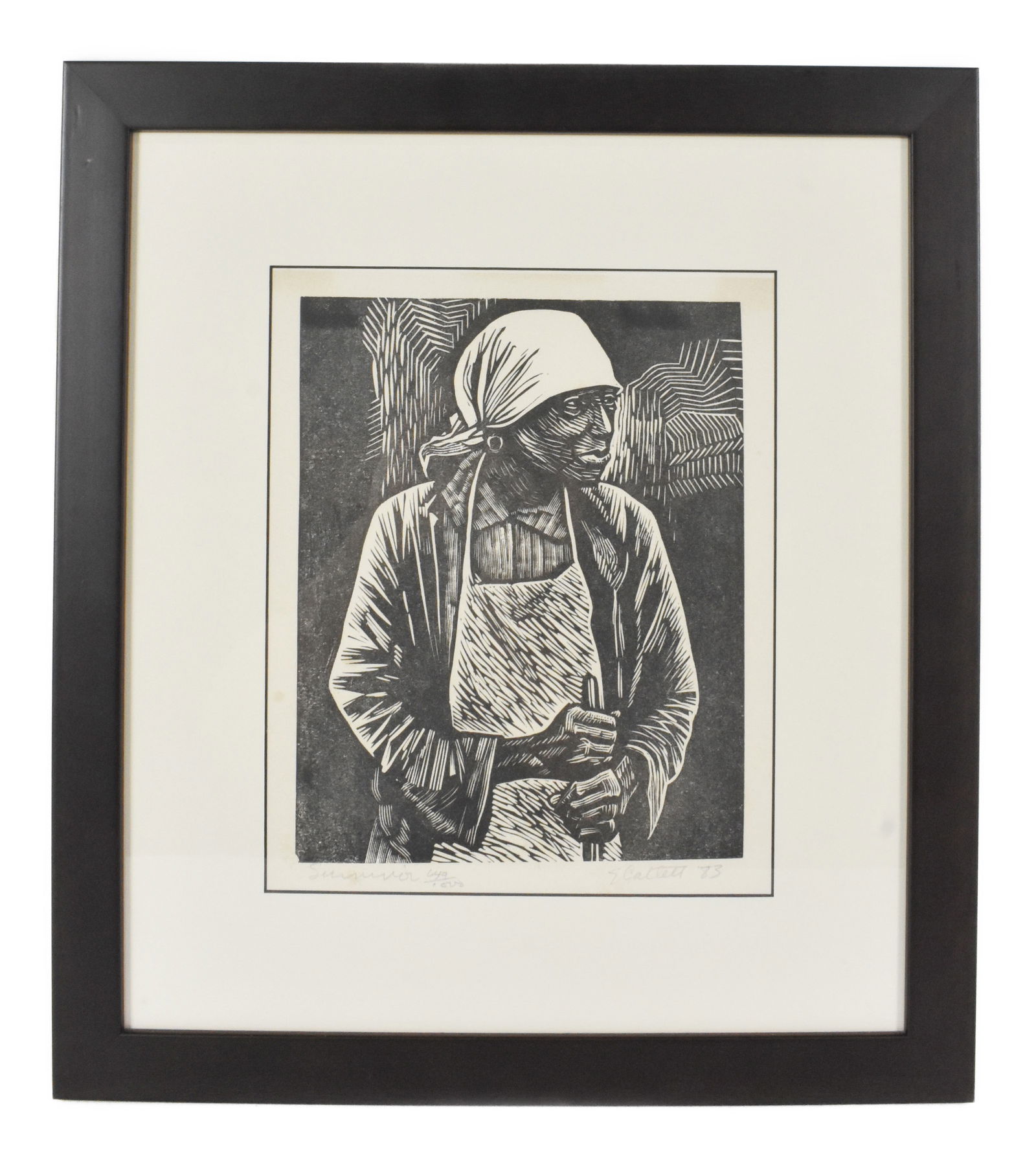 ELIZABETH CATLETT (AMERICAN,