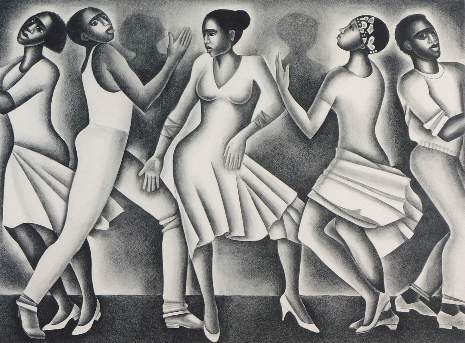 +ELIZABETH CATLETT (AMERICAN /