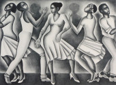 +ELIZABETH CATLETT (AMERICAN /