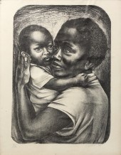 ELIZABETH CATLETT, BLACK MATER