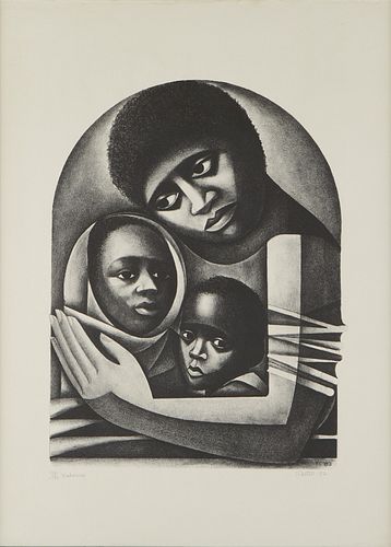 ELIZABETH CATLETT "MADONNA"