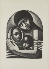 ELIZABETH CATLETT "MADONNA" LI