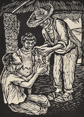 Elizabeth Catlett (Mexican, b.1915)
