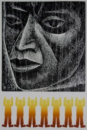 ELIZABETH CATLETT WOODCUT AND