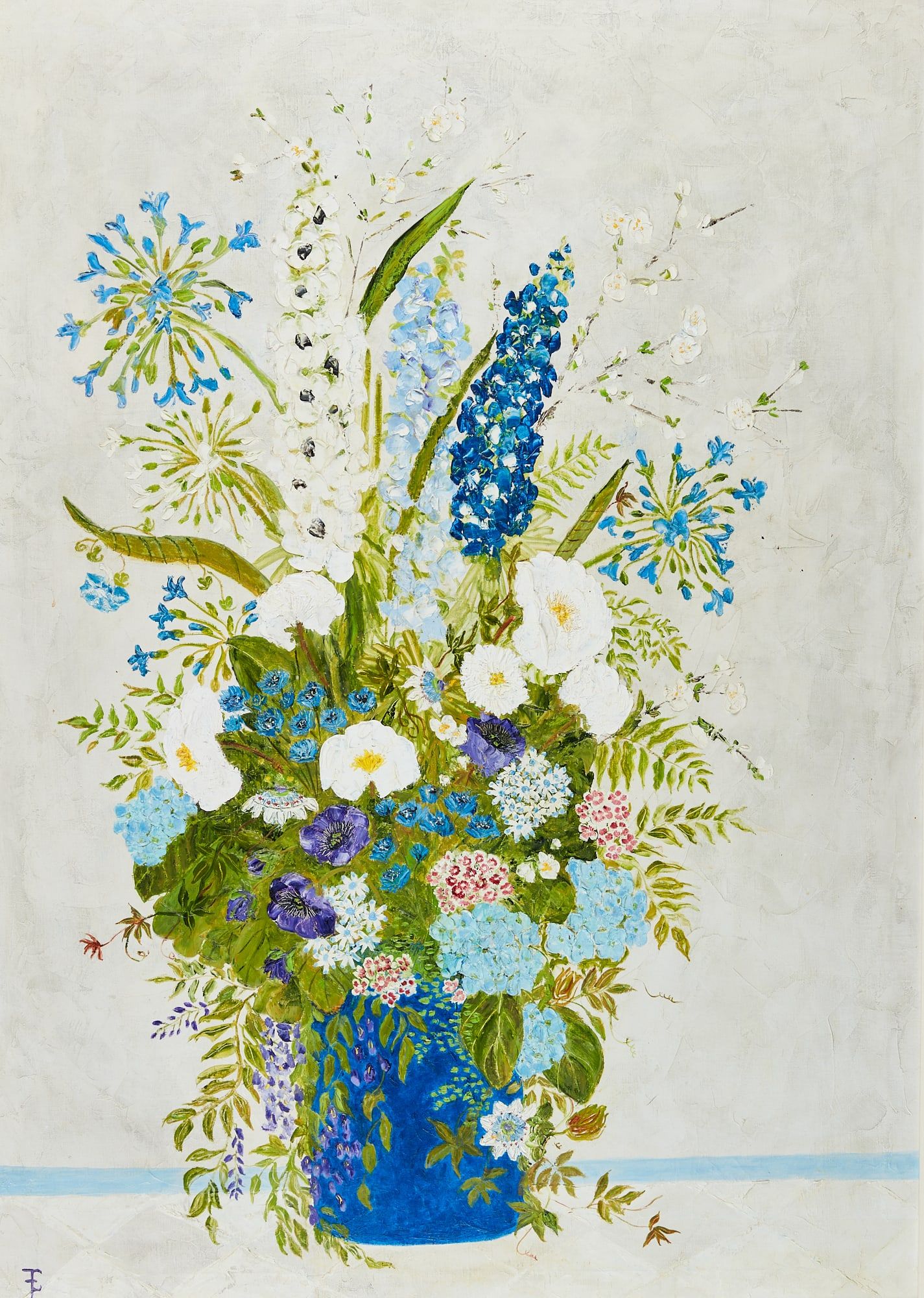 ELIZABETH CHARLESTON, BONJOUR