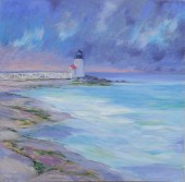 ELIZABETH CONGDON OIL ON CANVA