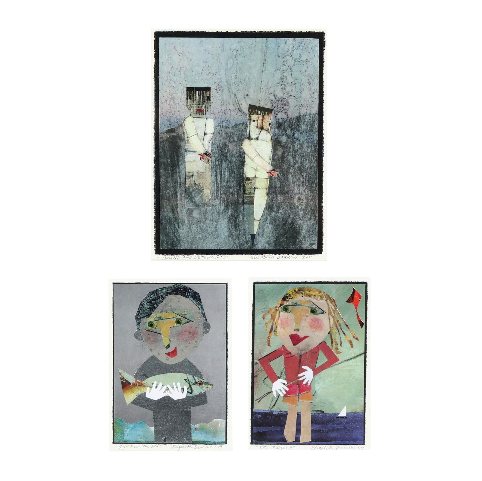 ELIZABETH DARROW (NC), THREE