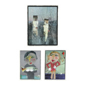 ELIZABETH DARROW (NC), THREE O