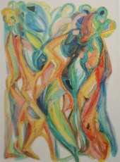ELIZABETH DELSON, METAMORPHOSE