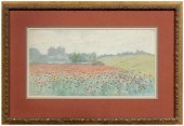 Elizabeth E. Pitman watercolor