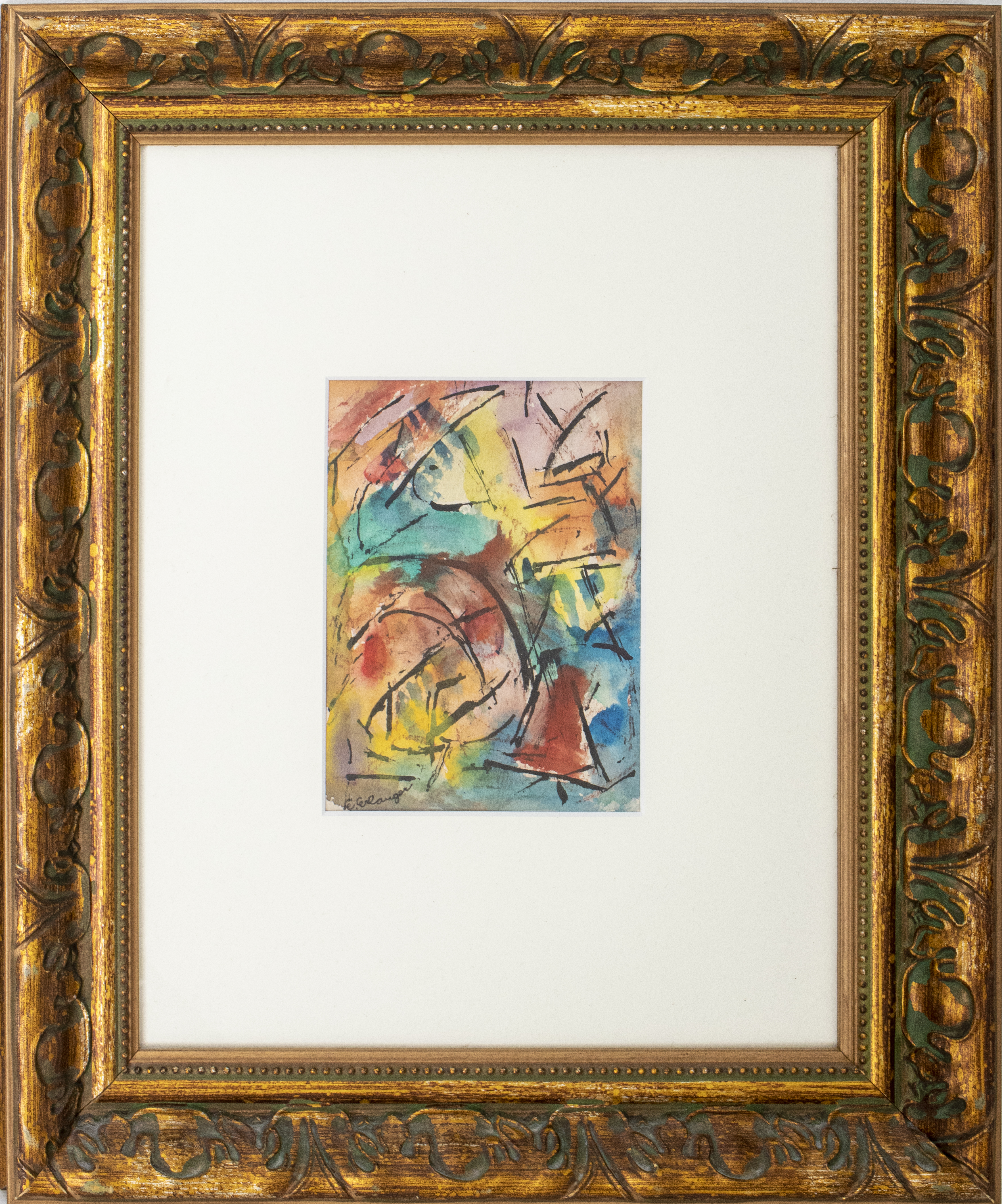 ELIZABETH ERLANGER ABSTRACT