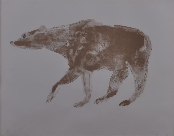 ELIZABETH FRINK (1930-1993): "BEAR"