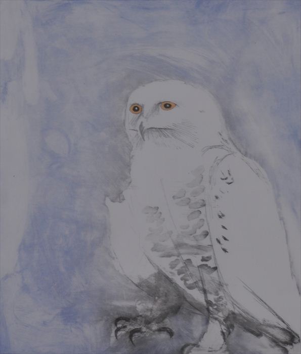 ELIZABETH FRINK (1930-1993): "SNOWY