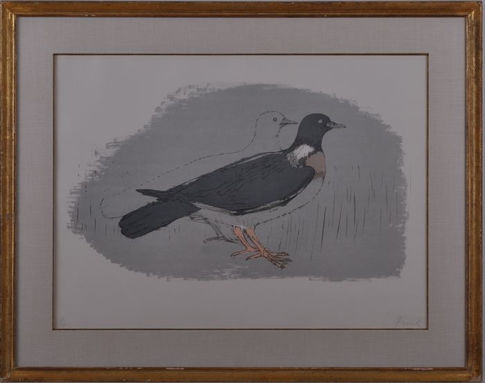 ELIZABETH FRINK (1930-1993): WOOD