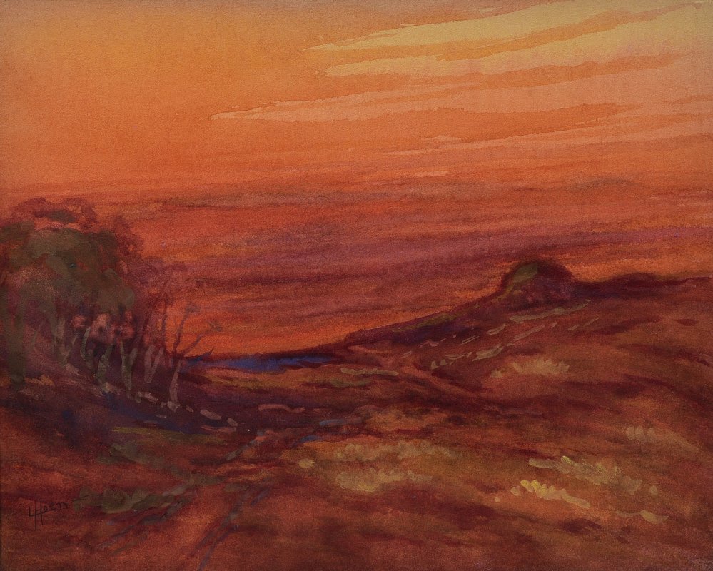 ELIZABETH HOEN (1868 - 1955),