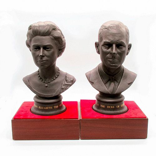 ELIZABETH II AND DUKE OF