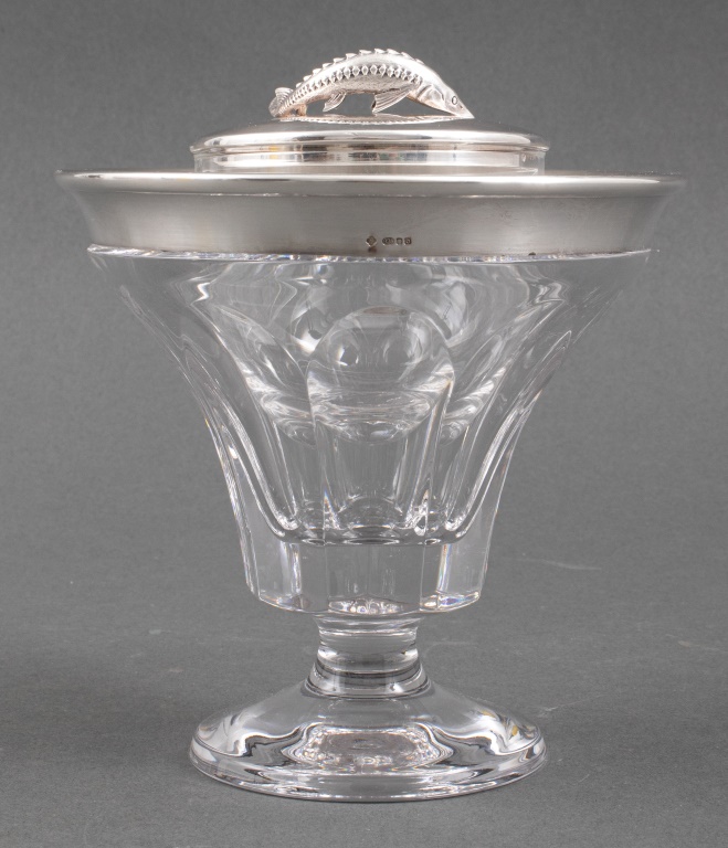 ELIZABETH II ASPREY SILVER AND