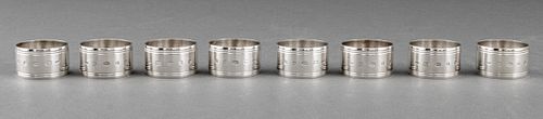 ELIZABETH II ASPREY STERLING NAPKIN