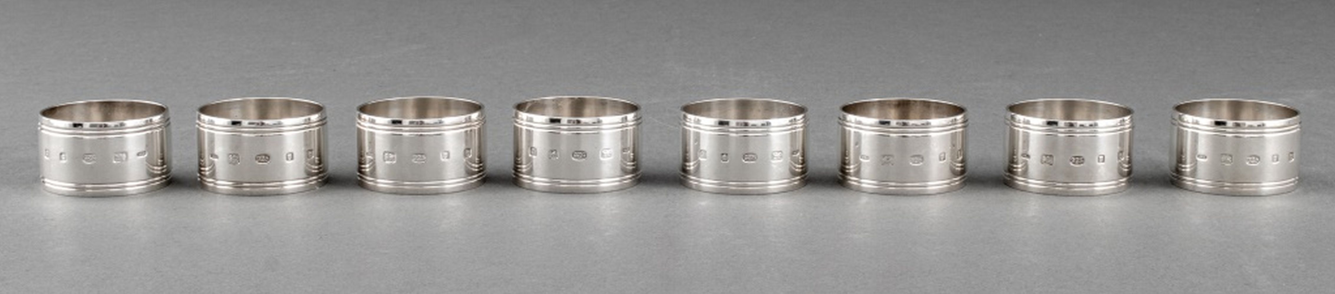 ELIZABETH II ASPREY STERLING NAPKIN