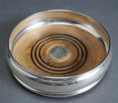 ELIZABETH II SILVER TREEN BOTT