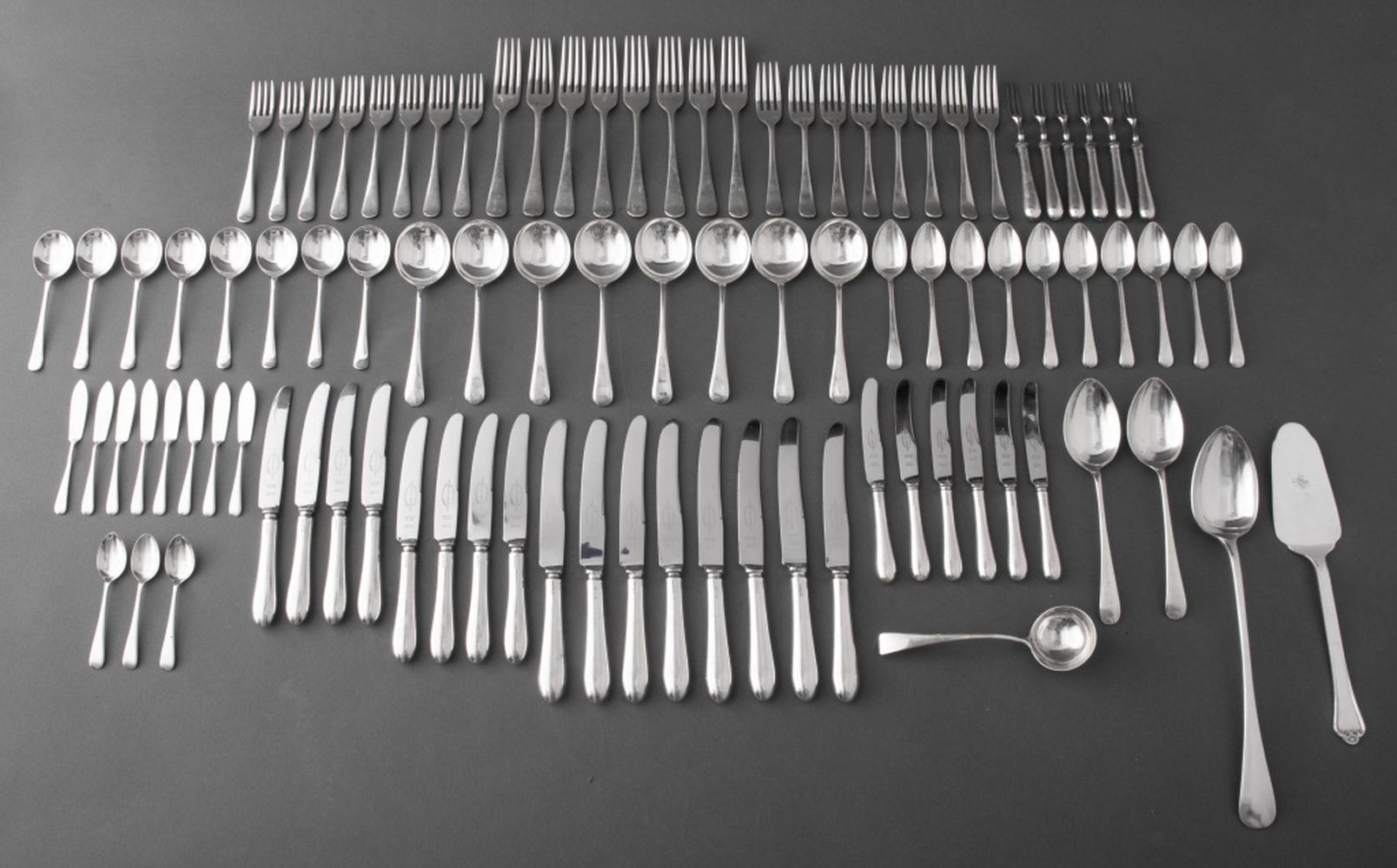 ELIZABETH II STERLING OLD ENGLISH