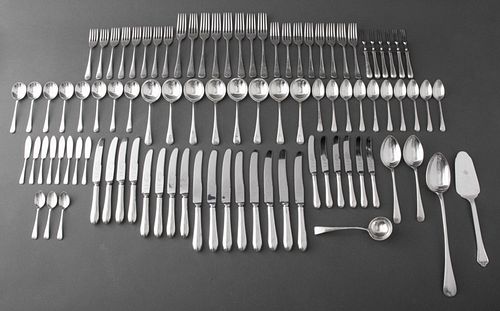 ELIZABETH II STERLING OLD ENGLISH