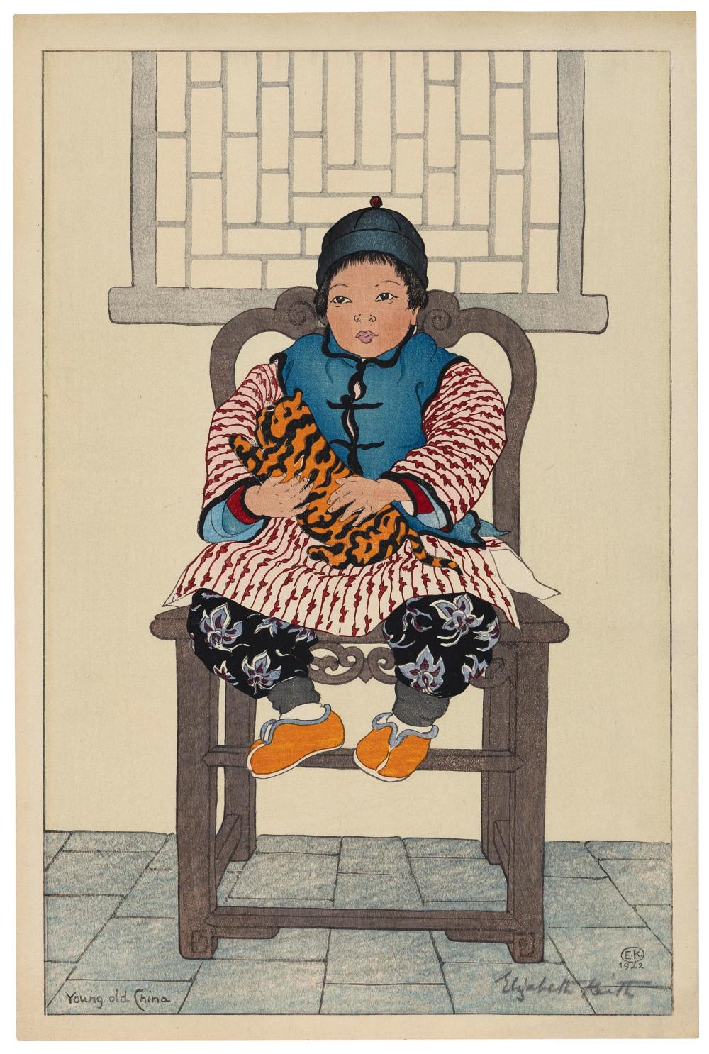ELIZABETH KEITH (BRITAIN,