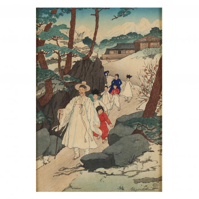 ELIZABETH KEITH (ENGLISH,