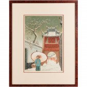 ELIZABETH KEITH, WOODBLOCK PRI