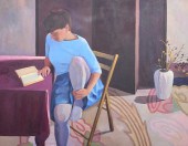 Elizabeth Knoblauch, 20th C Am
