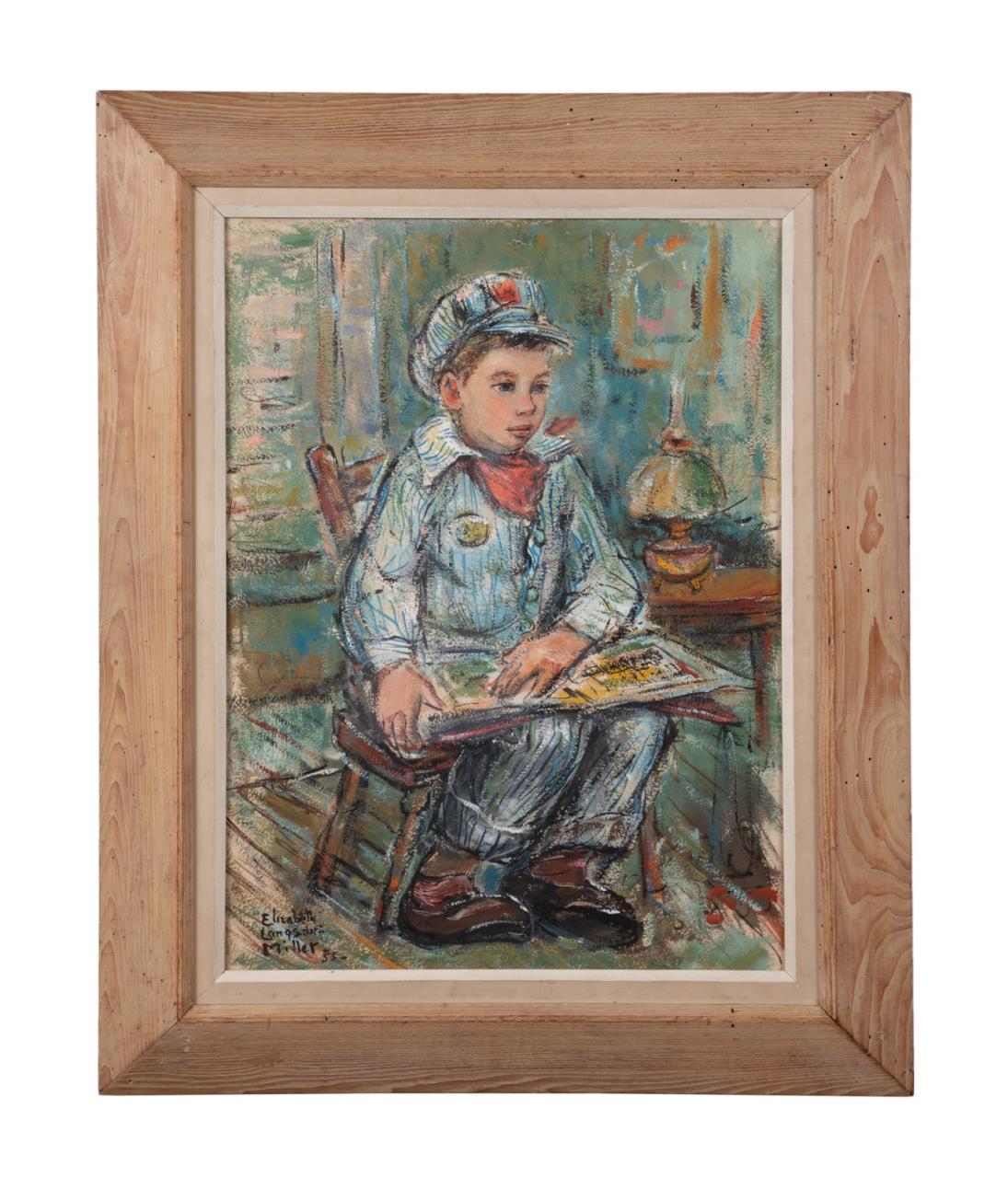 ELIZABETH LANGSDORF "PORTRAIT OF