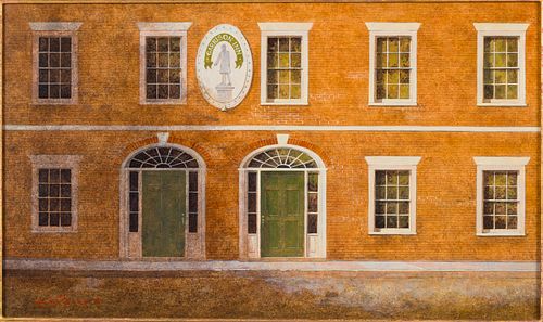 ELIZABETH LEARY (B. 1937), THE
