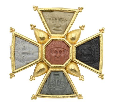 ELIZABETH LOCKE 18 KARAT GOLD
