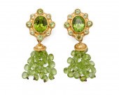 ELIZABETH LOCKE 18K GOLD AND P