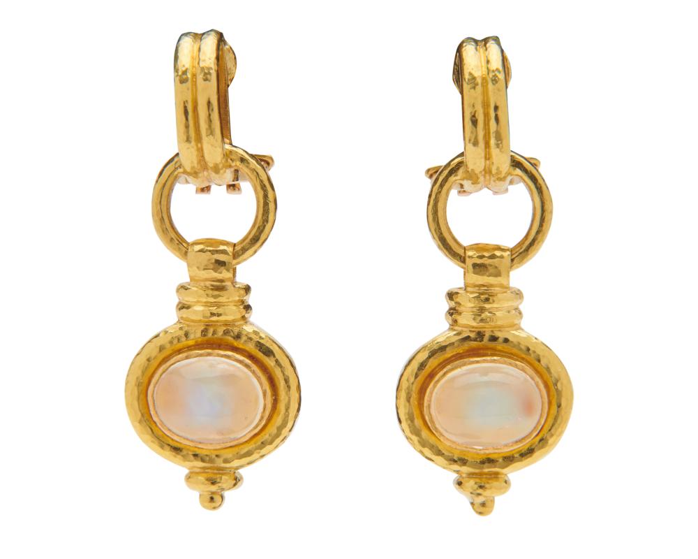 ELIZABETH LOCKE 18K GOLD AND