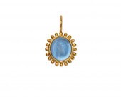 ELIZABETH LOCKE 18K GOLD, GLAS