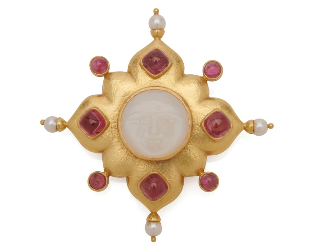 ELIZABETH LOCKE 18K GOLD,