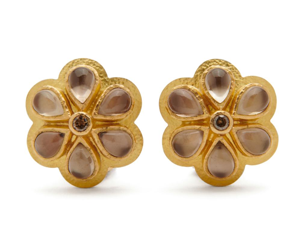 ELIZABETH LOCKE 18K GOLD,