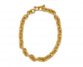 ELIZABETH LOCKE 18K GOLD NECKL