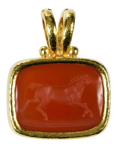 ELIZABETH LOCKE 18KT.