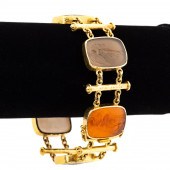 ELIZABETH LOCKE 19K & GLASS IN