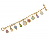 ELIZABETH LOCKE 19K GOLD, GLAS