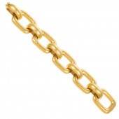 ELIZABETH LOCKE 19K HAMMERED L