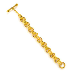 ELIZABETH LOCKE, YELLOW GOLD