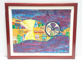 ELIZABETH LOPEZ COLORFUL NAIVE