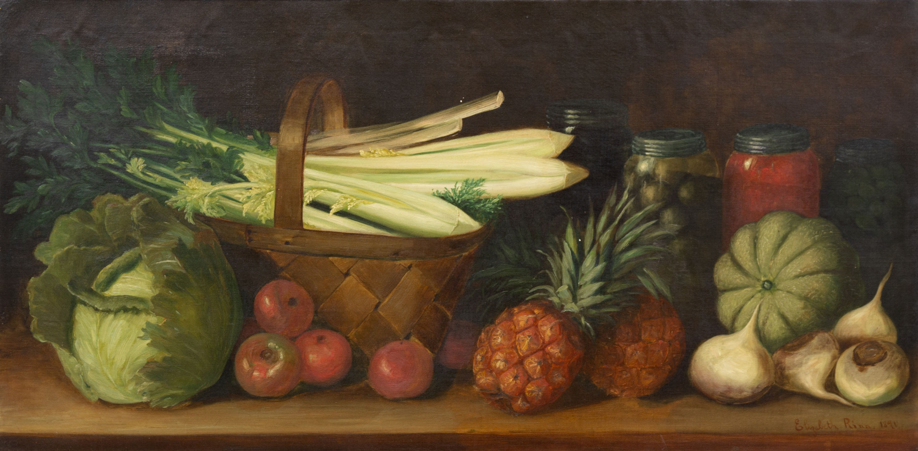 ELIZABETH M. RINN (1867-1963) "A