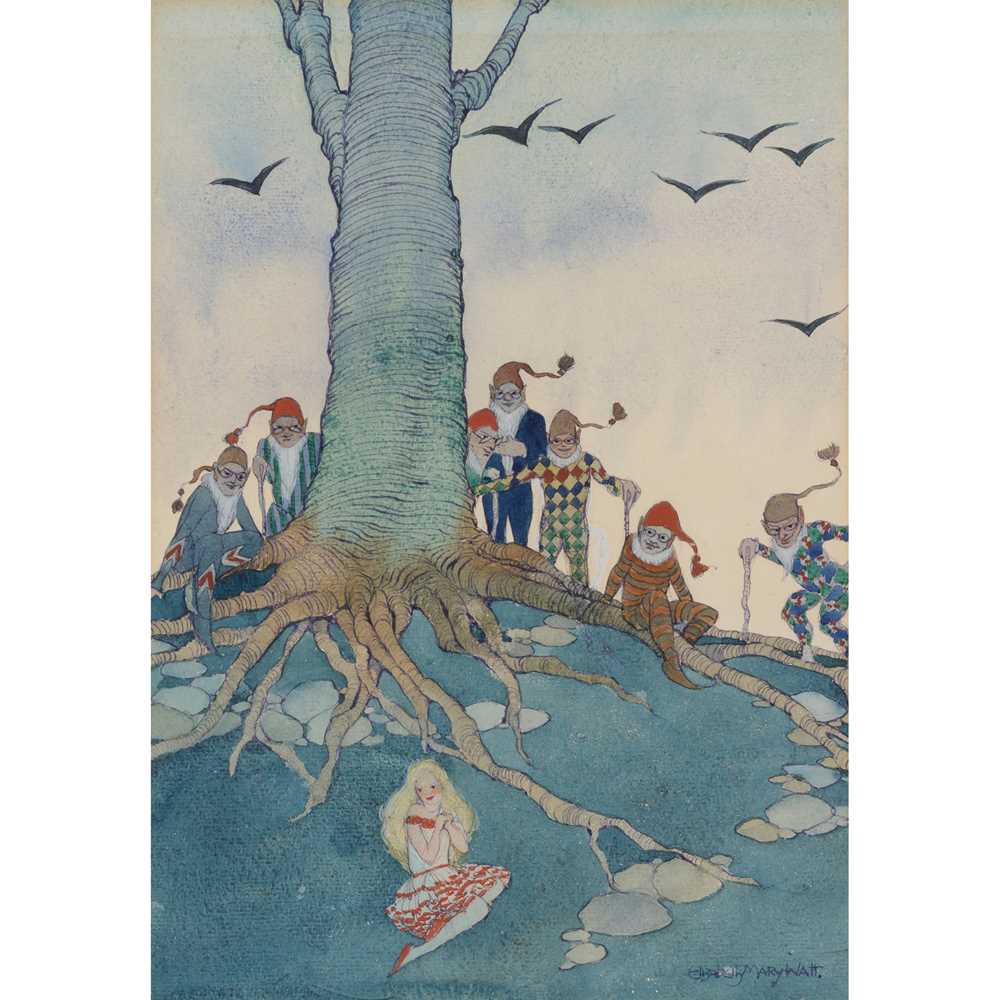 § ELIZABETH MARY WATT (1885-1954)